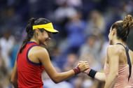 Raducanu is yet to drop a set at this year's tournament.